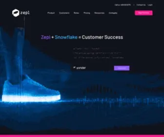 Zepl.com(DataRobot AI Platform) Screenshot