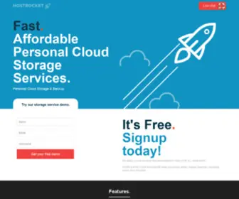 Zeplincloud.com(Zeplin Cloud) Screenshot