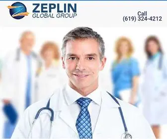 Zeplingg.com(Zeplin Global Group) Screenshot