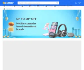 Zeposhop.com(Official Online Store for Mobiles Accessories & Spareparts) Screenshot