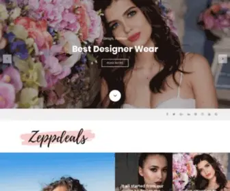 Zeppdeals.com(Online Fashion) Screenshot