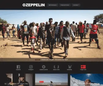 Zeppelin-Geo.com(ZEPPELIN) Screenshot