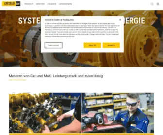 Zeppelin-Powersystems.com(Zeppelin Power Systems) Screenshot