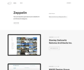 Zeppelin.io(Zeppelin) Screenshot