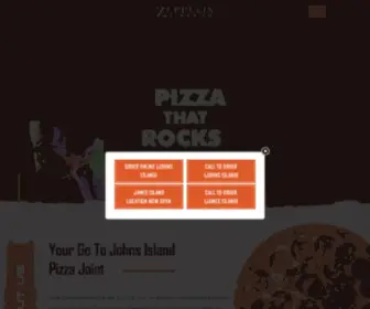 Zeppelinpizzaco.com(Zeppelin Pizza Co) Screenshot