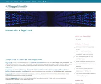 Zeppelinux.es(Tecnologías de la Información) Screenshot