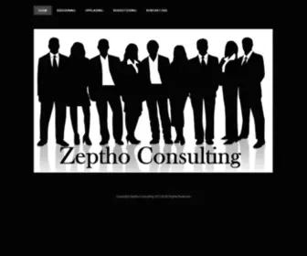 Zeptho.no(Zeptho Consulting) Screenshot