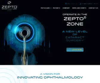 Zepto-Cataract.com(Zepto Zepto) Screenshot