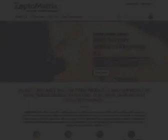 Zeptometrix.com(Viruses, Microorganisms, Monoclonal Antibodies, & Recombinant Proteins) Screenshot