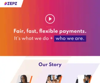 Zepzpay.com(ZEPZ) Screenshot