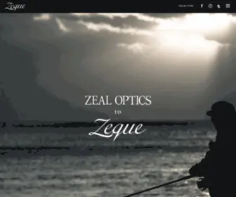 Zeque.net(偏光サングラス) Screenshot