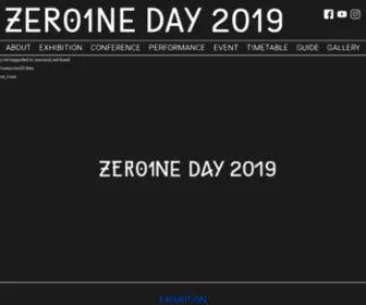 Zer01Neday.com(Zer 01 Neday) Screenshot