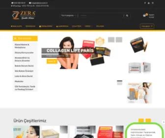 Zera.com.tr(Ana Sayfa) Screenshot