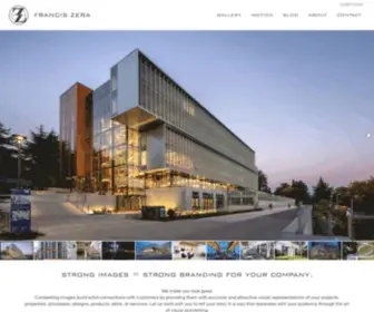 Zeraphoto.com(Seattle-based architectural, commercial, and industrial photography, worldwide service) Screenshot
