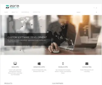 Zerasystems.com(Zerasystems) Screenshot