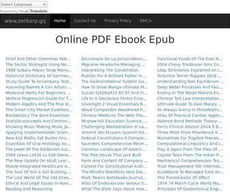 Zerbarp.gq(Online PDF Ebook Epub) Screenshot