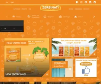 Zerbinati.com(Cucina di famiglia) Screenshot