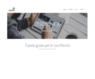 Zerboni.com(Il posto giusto per la tua attivita) Screenshot