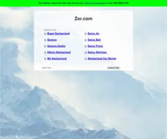 Zer.com(The Leading Zer Site on the Net) Screenshot