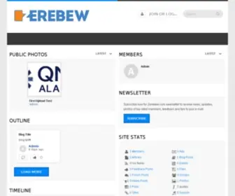 Zerebew.com(杨方配资) Screenshot