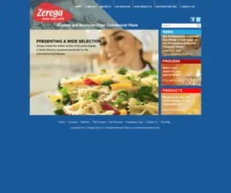 Zerega.com(Home) Screenshot