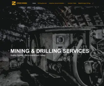 Zereko.com(Zereko Mining) Screenshot