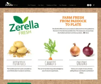 Zerellafresh.com.au(Zerella fresh) Screenshot