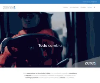 Zeres.es(zeres) Screenshot