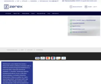 Zerex.hu(Prémium étrend) Screenshot
