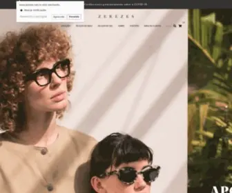 Zerezes.com.br(Óculos de Sol E Grau) Screenshot