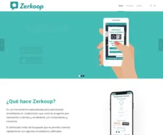 Zerkoop.com(Inicio) Screenshot