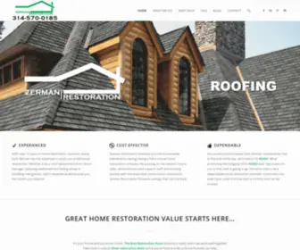 Zermanrestoration.com(Zerman Restoration) Screenshot