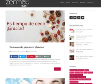Zermatblog.com(Zermat) Screenshot