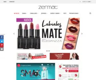 Zermat.com.mx(Sitio Oficial México) Screenshot