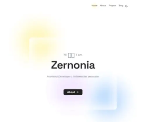 Zernonia.com(Zernonia) Screenshot