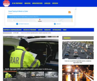 Zero-Accidente.ro(Zero Accidente) Screenshot