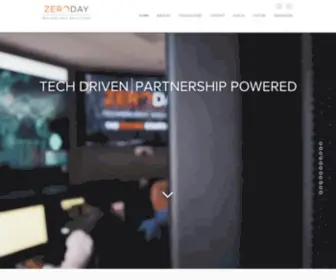 Zero-DAY.com(ZeroDay Technology Solutions) Screenshot