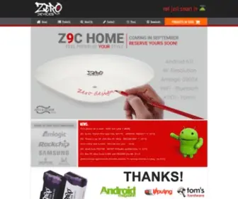 Zero-Devices.com(ZERO Devices) Screenshot