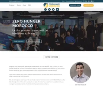 Zero-Hunger.org(Zero Hunger) Screenshot