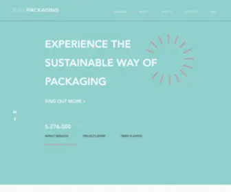Zero-Packaging.com(Zero Packaging) Screenshot