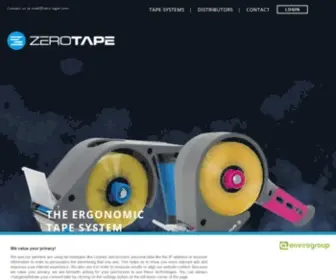 Zero-Tape.com(Über uns) Screenshot