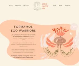 Zero-Waste.mx(Zero Waste México) Screenshot