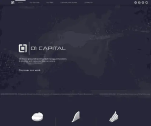 Zero1.capital(01 Capital) Screenshot