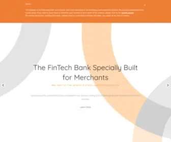 Zero21.eu(FinTech Bank For Businesses) Screenshot