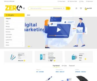 Zero4.mk(Marketing Agency) Screenshot