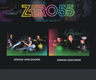 Zero55.nl(Zero 55) Screenshot