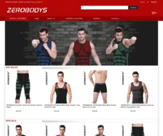 Zerobodys.com(Zerobodys) Screenshot