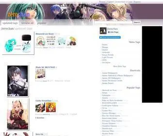 Zerochan.net(Zerochan HQ Anime Imageboard) Screenshot
