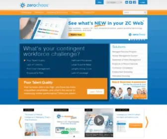Zerochaos.com(Workforce Logiq) Screenshot