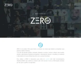 Zerocharts.com.br(ZERO CHARTS) Screenshot